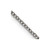 Image of 24" Titanium Polished 2.25mm Cable Chain Necklace