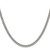 Image of 24" Titanium Polished 3.5mm Curb Chain Necklace