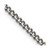 Image of 24" Titanium Polished 3.5mm Curb Chain Necklace