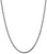 Image of 26" 10K White Gold 3.5mm Diamond-cut Rope Chain Necklace