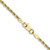 Image of 26" 10K Yellow Gold 2mm Diamond-cut Rope Chain Necklace