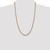 Image of 26" 10K Yellow Gold 3.5mm Diamond-cut Rope Chain Necklace
