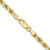 Image of 26" 10K Yellow Gold 4mm Diamond-cut Rope Chain Necklace