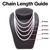 Image of 26" 14K White Gold 1.4mm Round Open Link Cable Chain Necklace