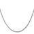 Image of 26" 14K White Gold 1.75mm Diamond-cut Rope with Lobster Clasp Chain Necklace