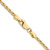 26" 14K Yellow Gold 2.25mm Parisian Wheat Chain Necklace