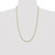 26" 14K Yellow Gold 2.25mm Parisian Wheat Chain Necklace