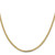 Image of 26" 14K Yellow Gold 2.3mm Flat Beveled Curb Chain Necklace