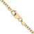 Image of 26" 14K Yellow Gold 2.5mm Box Chain Necklace