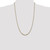 Image of 26" 14K Yellow Gold 2.5mm Box Chain Necklace