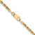 Image of 26" 14K Yellow Gold 2.75mm Diamond-cut Rope with Lobster Clasp Chain Necklace