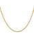 Image of 26" 14K Yellow Gold 2mm Regular Rope Chain Necklace