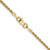 Image of 26" 14K Yellow Gold 2mm Regular Rope Chain Necklace