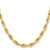 Image of 26" 14K Yellow Gold 7.0mm Semi-Solid Rope Chain Necklace