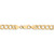 Image of 26" 14K Yellow Gold 7mm Semi-Solid Curb Chain Necklace
