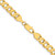 Image of 26" 14K Yellow Gold 8.5mm Open Concave Curb Chain Necklace