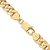 Image of 26" 14K Yellow Gold 8mm Flat Beveled Curb Chain Necklace