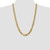 Image of 26" 14K Yellow Gold 9.5mm Flat Beveled Curb Chain Necklace