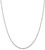 Image of 26" Sterling Silver 1.3mm Loose Rope Chain Necklace