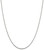 Image of 26" Sterling Silver 1.75mm Twisted Box Chain Necklace