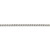 Image of 26" Sterling Silver 2.25mm Flat Rope Chain Necklace
