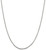 Image of 26" Sterling Silver 2.25mm Twisted Box Chain Necklace