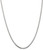 Image of 26" Sterling Silver 2.5mm 8 Sided Diamond-cut Box Chain Necklace