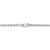 Image of 26" Sterling Silver 2.5mm Flat Rope Chain Necklace