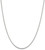 Image of 26" Sterling Silver 2mm Diamond-cut Round Box Chain Necklace