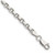 Image of 26" Sterling Silver 3.5mm Diamond-cut Rolo Chain Necklace