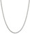 Image of 26" Sterling Silver 3.5mm Diamond-cut Rolo Chain Necklace