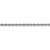 Image of 26" Sterling Silver 3mm Solid Rope Chain Necklace