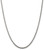 Image of 26" Sterling Silver 3mm Solid Rope Chain Necklace