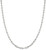 Image of 26" Sterling Silver 4.25mm Elongated Open Link Chain Necklace