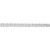 Image of 26" Sterling Silver 5.7mm Flat Anchor Chain Necklace