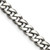 Image of 26" Sterling Silver Antiqued 6mm Curb Chain Necklace