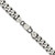 Image of 26" Sterling Silver Antiqued 9mm Curb Chain Necklace