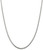 Image of 26" Sterling Silver Rhodium-plated 2.75mm Diamond-cut Rope Chain Necklace