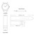 Image of 26mm 7.5" Brown Sport Leather White Stitch Silver-tone Buckle Watch Band