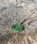 Natural Untreated 26mm Nephrite Jade Koru Pendant