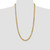 Image of 28" 10K Yellow Gold 6.25mm Flat Beveled Curb Chain Necklace
