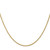 Image of 28" 14K Yellow Gold 1.50mm Regular Rope Chain Necklace
