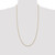 Image of 28" 14K Yellow Gold 1.50mm Regular Rope Chain Necklace
