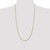 Image of 28" 14K Yellow Gold 1.75mm Diamond-cut Rope with Lobster Clasp Chain Necklace