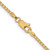 Image of 28" 14K Yellow Gold 1.9mm Box Chain Necklace