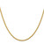 Image of 28" 14K Yellow Gold 2.25mm Regular Rope Chain Necklace