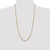 Image of 28" 14K Yellow Gold 2.45mm Semi-Solid Round Box Chain Necklace