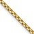 Image of 28" 14K Yellow Gold 2.45mm Semi-Solid Round Box Chain Necklace
