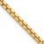 Image of 28" 14K Yellow Gold 2.5mm Box Chain Necklace