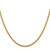 Image of 28" 14K Yellow Gold 2.75mm Diamond-cut Rope with Lobster Clasp Chain Necklace